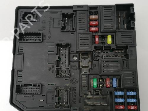 Fuse box NISSAN QASHQAI II (J11, J11_) 1.6 dCi ALL MODE 4x4-i | BP23381078E1 