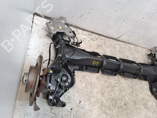 Rear axle RENAULT GRAND SCÉNIC IV (R9_) 1.3 TCe 140 (R9NB) | BP23369523M2 