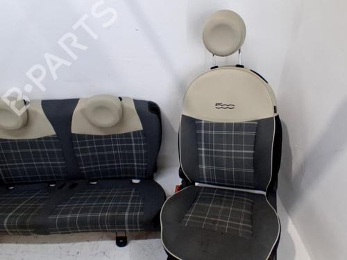 Sæde sæt FIAT PANDA (312_, 319_) 1.2 (312PXA1A) | BP38303546C78 - Image 7
