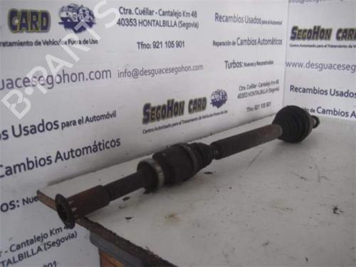 Used Right front driveshaft RENAULT LAGUNA II (BG0/1_) 1.8 16V (BG0B, BG0C, BG0J, BG0M, BG0V) (121 hp) 26539278