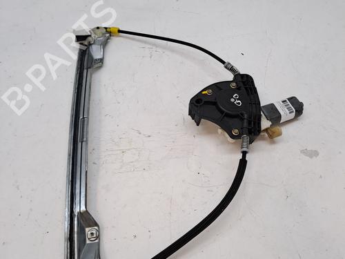 Rudehejsemekanisme Højre foran RENAULT CLIO II (BB_, CB_) 1.2 16V (BB05, BB0W, BB11, BB27, BB2T, BB2U, BB2V, CB05,... | BP25737274C23 