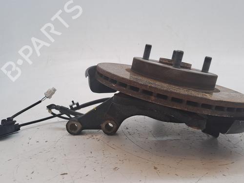 Left front steering knuckle TOYOTA YARIS (_P1_) 1.4 D-4D (NLP10_, NLP10R) | BP28179187M25 