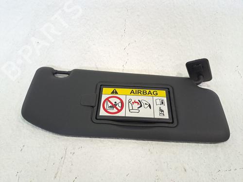 Used Right sun visor OPEL CORSA F (P2JO) 1.2 (68) (101 hp) 28037653