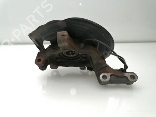 Left front steering knuckle NISSAN QASHQAI / QASHQAI +2 I (J10, NJ10, JJ10E) 1.6 dCi | BP23936762M25 