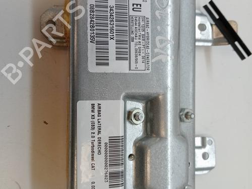 Høyre sete kollisjonspute BMW X3 (E83) xDrive 20 d | BP23339206C14 