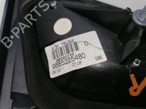 Right taillight CITROËN C3 II (SC_) 1.4 | BP23382907C35 