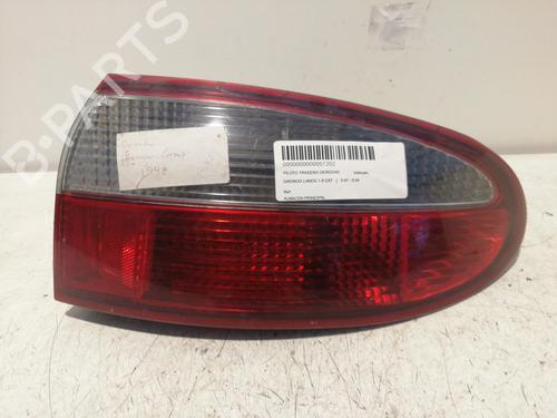 Used Right taillight DAEWOO LANOS (KLAT) 1.3 (75 hp) 25457914