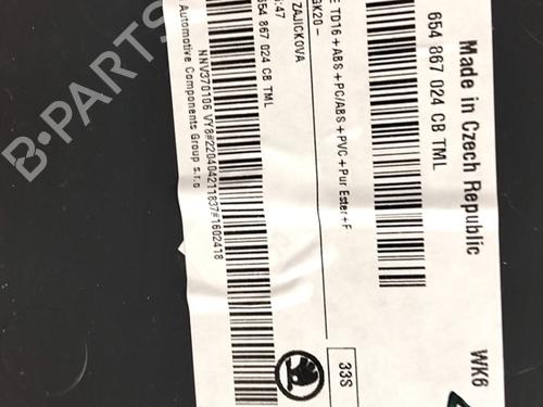 Rear right panel SKODA KAMIQ (NW4) 1.5 TSI | BP39556443C61 - Image 2