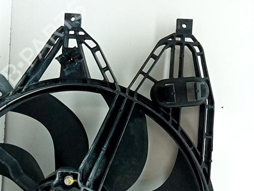 Radiator fan RENAULT KANGOO (KC0/1_) 1.5 dCi | BP30337812M35