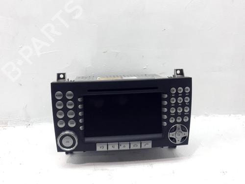Used Display monitor Display monitor MERCEDES-BENZ SLK (R171) 200 Kompressor (171.442) (163 hp) 34209569 34209569
