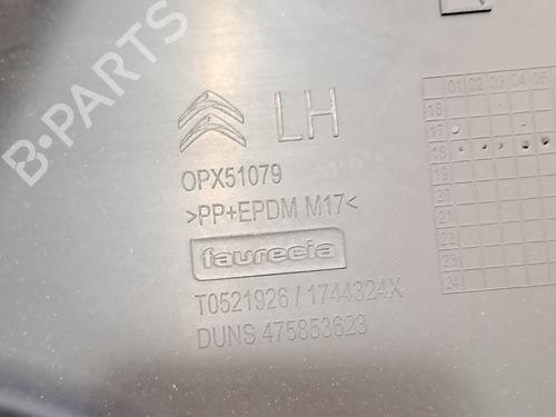 Rear left panel CITROËN C3 AIRCROSS II (2R_, 2C_) 1.5 BlueHDi 100 (2CYHYJ) | BP29557178C60 