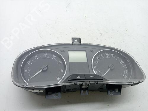 Used Instrument cluster SKODA FABIA II (542) 1.2 12V (60 hp) 23354733