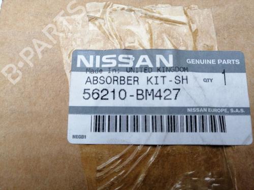Right front shock absorber NISSAN NOTE (E11, NE11) 1.4 LPG | BP30451792M17 