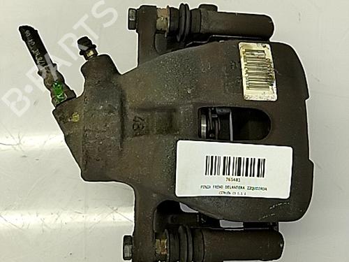 Used Left front brake caliper CITROËN C3 I (FC_, FN_) 1.1 i (60 hp) 29822476