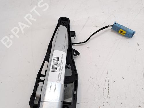 Used Front right exterior door handle PEUGEOT 308 II (LB_, LP_, LW_, LH_, L3_) 1.2 THP 130 (131 hp) 27672813