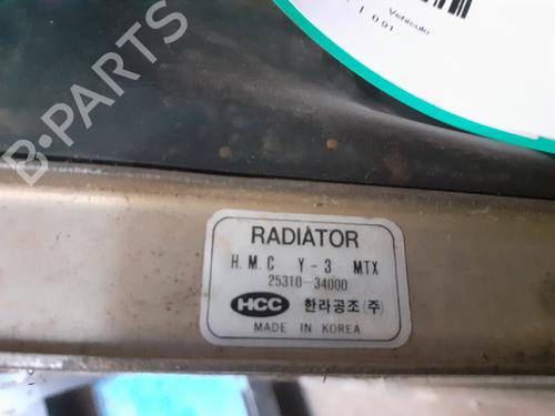 Køler HYUNDAI LANTRA II (J-2) 1.6 16V | BP24974740M31 
