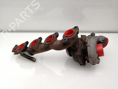 Used Turbocharger/Supercharger MERCEDES-BENZ C-CLASS (W204) C 220 CDI (204.008) (170 hp) 23449586