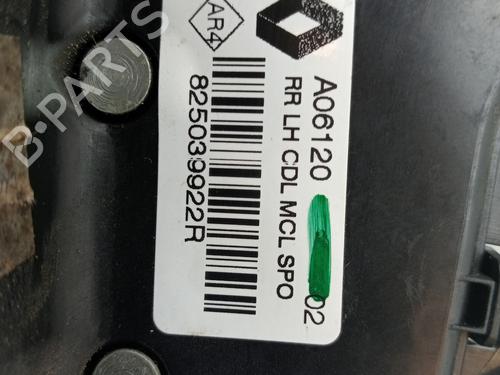 Rear left lock RENAULT MEGANE IV Hatchback (B9A/M/N_) 1.5 dCi 110 (B9A3) | BP23343479C100 