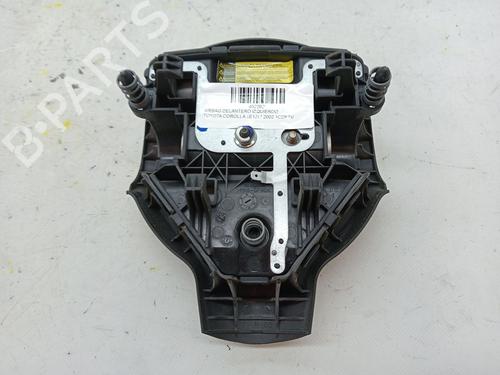 Driver airbag TOYOTA COROLLA (_E12_) 2.0 D-4D (CDE120R, CDE120L_) | BP23358581C9 