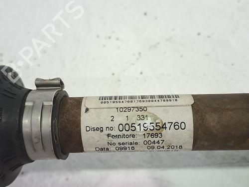 Right front driveshaft FIAT 500 (312_) 1.2 (312AXA1A) | BP25613625M39 