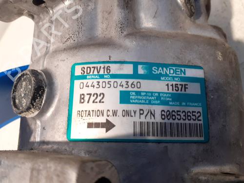 AC compressor ALFA ROMEO 156 (932_) 1.9 JTD (932B2) | BP25457610M34 