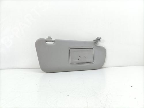 Right sun visor MAZDA 3 (BK) 1.6 DI Turbo | BP25987537I2 