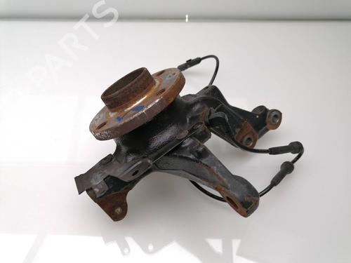 Left front steering knuckle RENAULT CLIO IV (BH_) 1.5 dCi 75 | BP23936402M25 