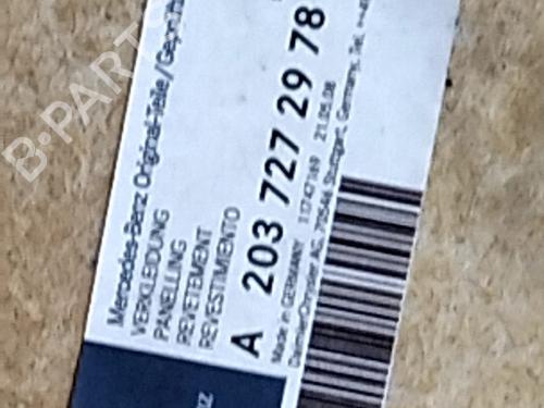 Front left panel MERCEDES-BENZ CLC-CLASS (CL203) CLC 220 CDI (203.708) | BP33871395C58 - Image 2