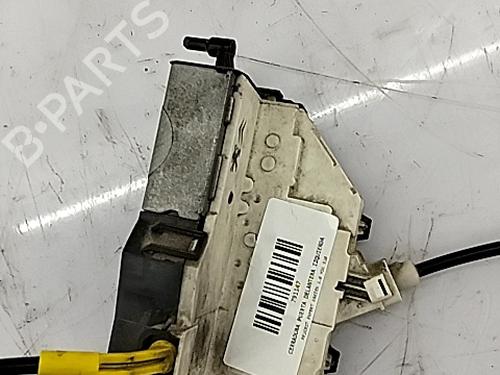 Front left lock PEUGEOT EXPERT Van (VF3A_, VF3U_, VF3X_) 2.0 HDi 120 | BP30772361C98 