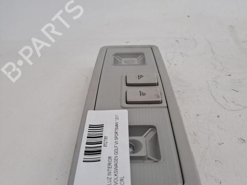 Interior roof light VW GOLF VII (5G1, BQ1, BE1, BE2) 2.0 TDI | BP24883769I8 