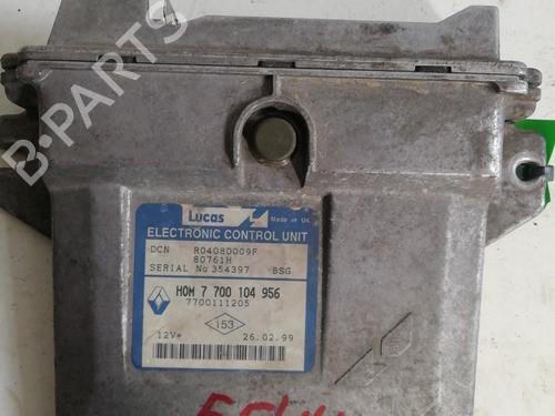 Used Engine control unit (ECU) RENAULT CLIO II (BB_, CB_) 1.9 D (B/CB0E, BB0J) (64 hp) 25459729