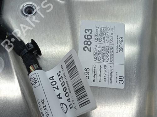 Front left window mechanism MERCEDES-BENZ C-CLASS (W204) C 200 CGI (204.048) | BP23348838C22 