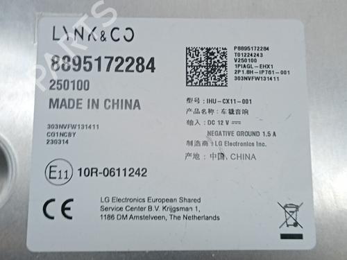 Radio LYNK & CO 01 HEV | BP40549968E6 - Image 3