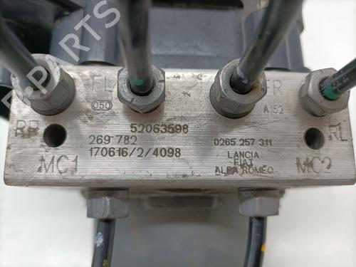 ABS pump FIAT TIPO Saloon (356_, 357_) 1.6 D (356SXG1B) | BP25455875M43 