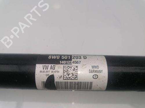 Right rear driveshaft AUDI A4 B9 Avant (8W5, 8WD) 2.0 TDI | BP26192612M41 