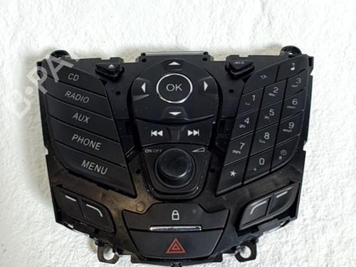 Used Warning switch FORD KUGA II (DM2) 2.0 TDCi (150 hp) 30477974