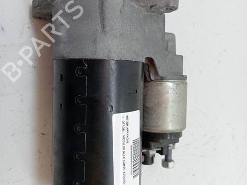 Used Starter ALFA ROMEO STELVIO (949_) 2.2 D (949.AXD1A) (160 hp) 23340073
