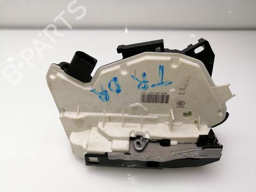 Rear right lock SKODA FABIA II (542) 1.2 | BP23457736C99