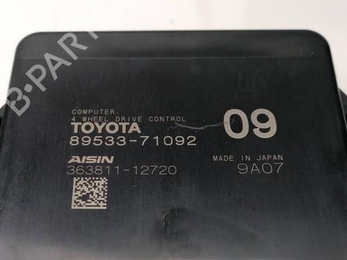 Electronic module TOYOTA HILUX VIII Pickup (_N1_) 2.4 D 4WD (GUN125_, GUN125R) | BP26210128M83 
