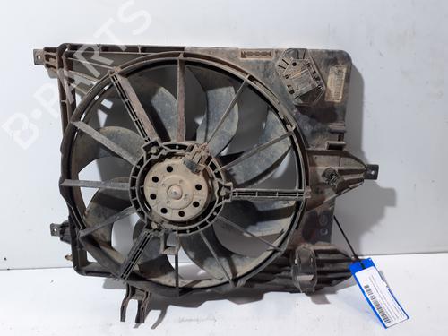 Used Radiator fan RENAULT CLIO I (B/C57_, 5/357_) 1.2 (5/357Y, 5/357K) (58 hp) 25915696