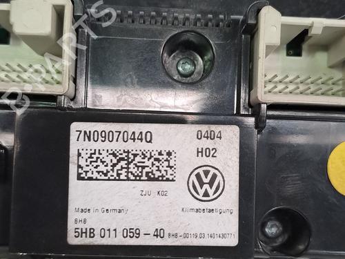 Climate control SEAT ALHAMBRA (710, 711) 2.0 TDI | BP28108296I5 