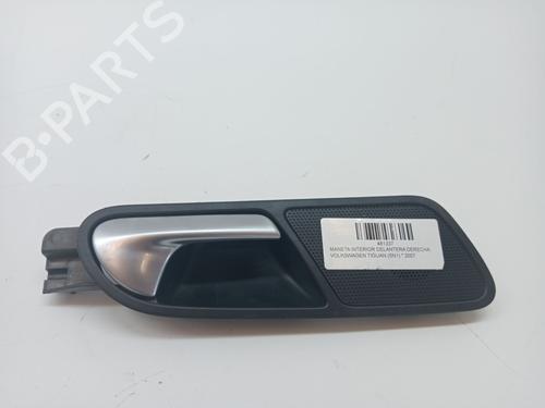 Used Front right interior door handle VW TIGUAN (5N_) 2.0 TDI (140 hp) 23361635