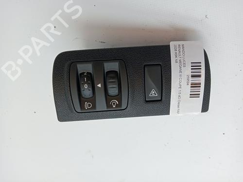 Used Headlight switch RENAULT MEGANE III Hatchback (BZ0/1_, B3_) 1.5 dCi (106 hp) 23357123