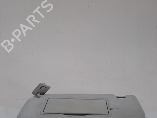 Left sun visor PEUGEOT 208 I (CA_, CC_) 1.6 HDi | BP23975001I1 