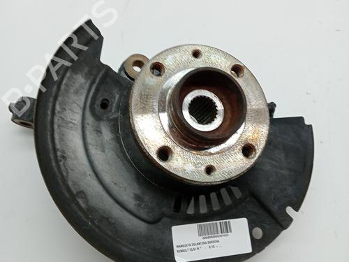 Used Right front steering knuckle RENAULT CLIO V (B7_) 1.5 Blue dCi 85 (B7AG) (86 hp) 23341153