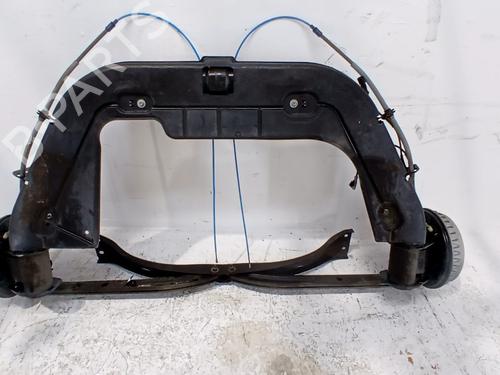 Used Rear axle Rear axle RENAULT TWINGO III (BCM_, BCA_) 1.0 SCe 65 (BCMJ) (65 hp) 39741388 39741388