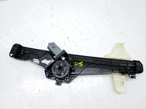 Used Rear left window mechanism PEUGEOT 3008 II SUV (MC_, MR_, MJ_, M4_) 1.5 BlueHDi 130 (131 hp) 30270564