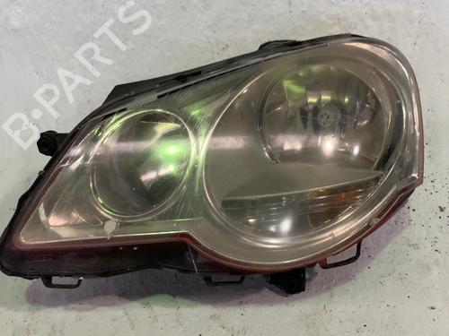 Venstre forlygte Venstre forlygte VW POLO IV (9N_, 9A_) 1.4 TDI (70 hp) 33768214 33768214