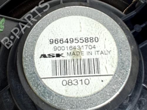 Luidspreker CITROËN C4 Picasso I MPV (UD_) 1.6 HDi (109 hp) 29558942
