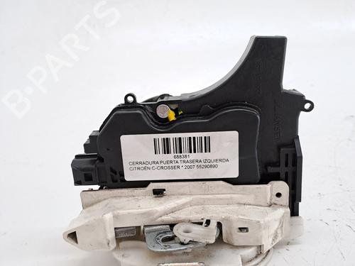 Used Rear left lock CITROËN C-CROSSER (VU_, VV_) 2.2 HDi (156 hp) 27336153